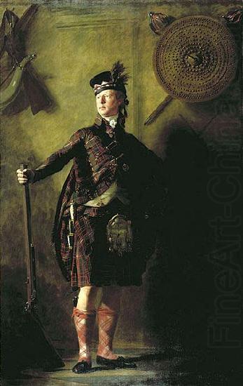 Raeburn portrait of Alasdair Ranaldson MacDonell of Glengarry, Sir Henry Raeburn